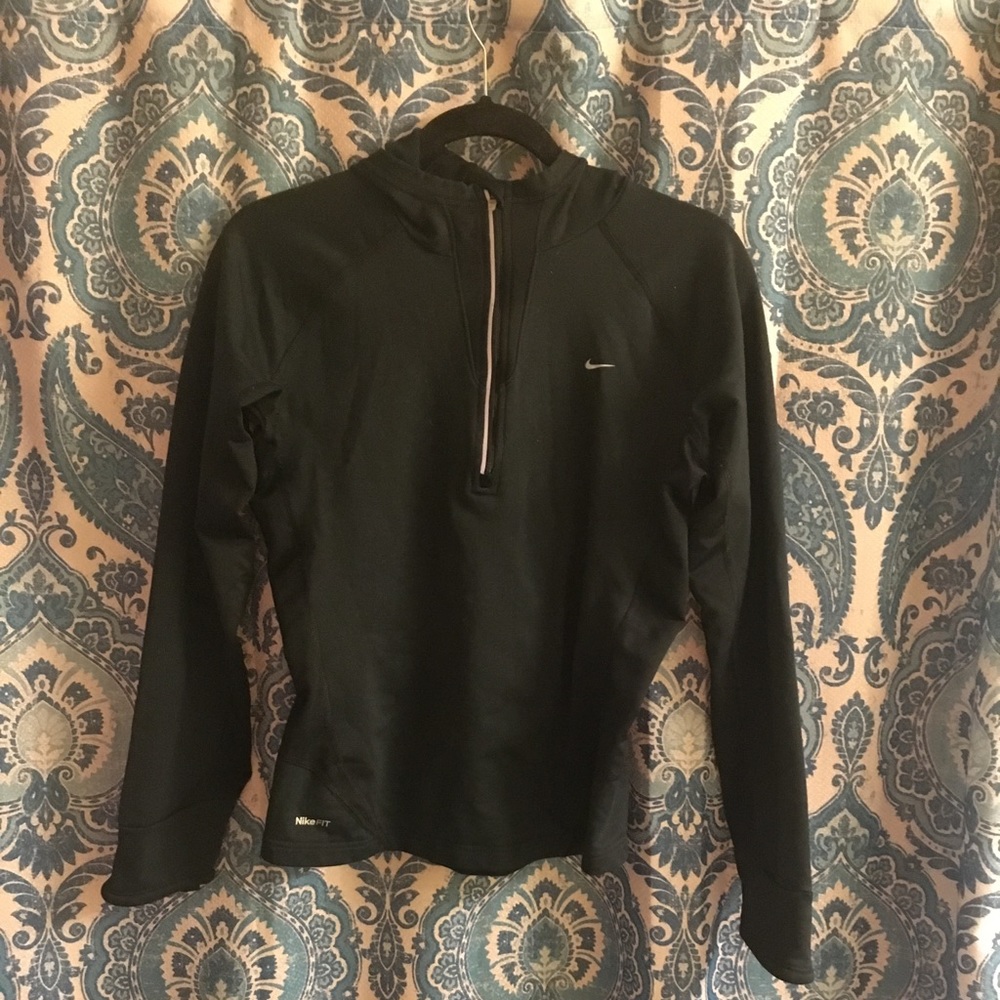 Nike zip front hoodie